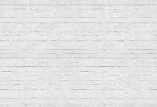 White Washed Brick effect Wallpaper