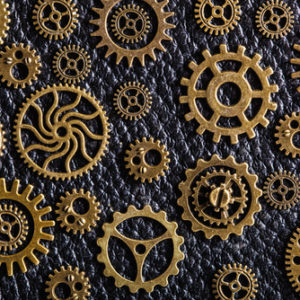 cog wallpaper mural