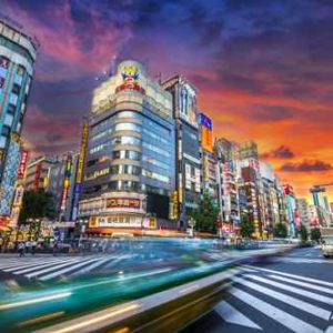 Tokyo Japan City wallpaper mural