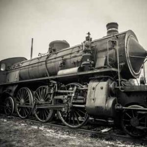 Steam Train wallpaper mural