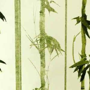 Bamboo pattern wallpaper mural