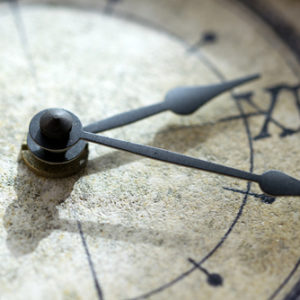 clock wallpaper mural