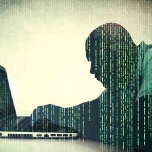 hacking matrix code wallpaper mural printing uk