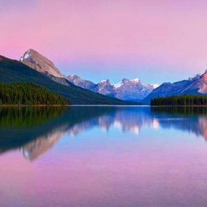 Maligne Lake 1x Collection - Pictowall Custom Wallpaper