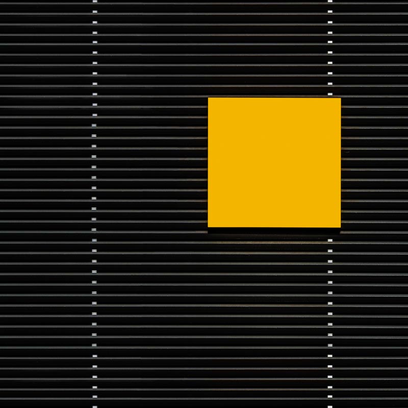 Yellow square 1x Collection - Pictowall Custom Wallpaper