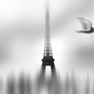 Eiffel serene 1x Collection - Pictowall Custom Wallpaper