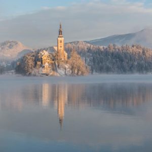 Lake Bled 1x Collection - Pictowall Custom Wallpaper