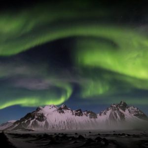 Icelandic Aurora 1x Collection - Pictowall Custom Wallpaper