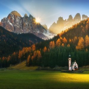 Santa Maddalena... 1x Collection - Pictowall Custom Wallpaper