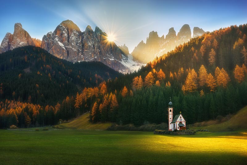 Santa Maddalena... 1x Collection - Pictowall Custom Wallpaper