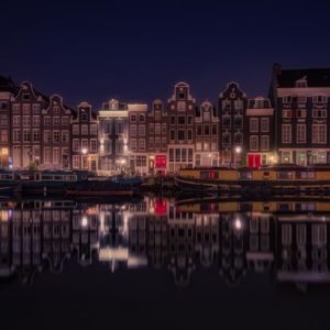 Amsterdam 1x Collection - Pictowall Custom Wallpaper