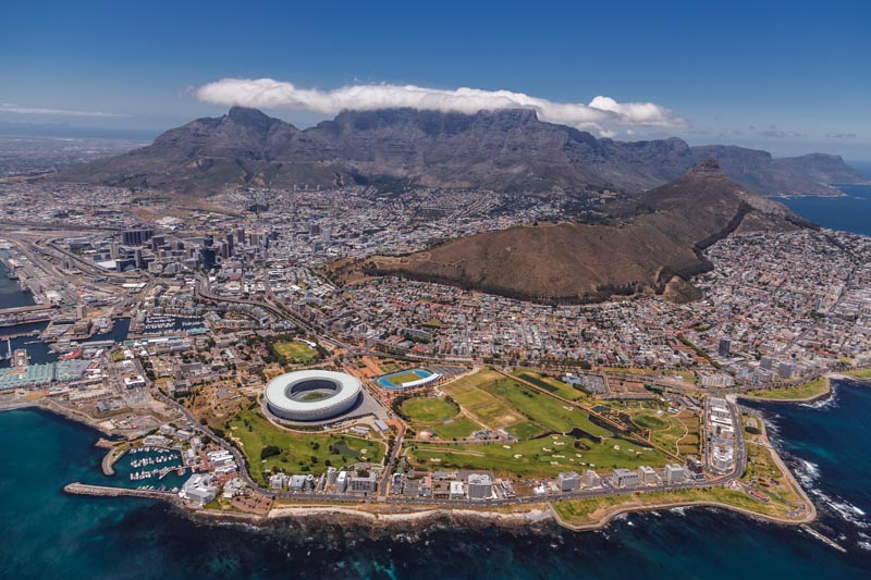 South Africa - Cape Town 1x Collection - Pictowall Custom Wallpaper