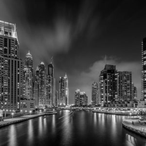 Dubai Marina 1x Collection - Pictowall Custom Wallpaper