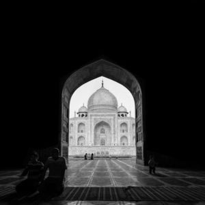 Taj Mahal 1x Collection - Pictowall Custom Wallpaper