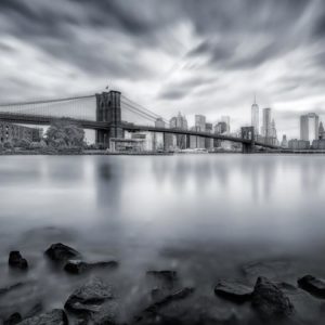 Brooklyn Bridge 1x Collection - Pictowall Custom Wallpaper