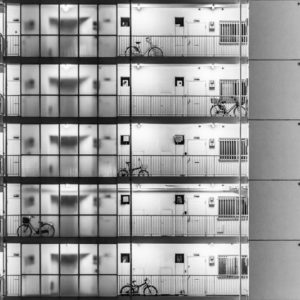 Tokyo - Five Bikes 1x Collection - Pictowall Custom Wallpaper