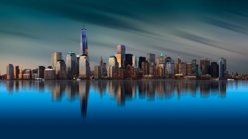 New York World Trade Center 1 1x Collection - Pictowall Custom Wallpaper