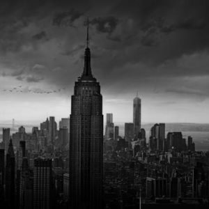 New York Rockefeller View 1x Collection - Pictowall Custom Wallpaper