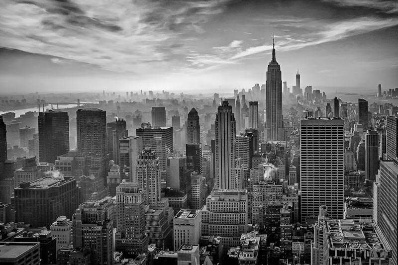 Hazy Gotham 1x Collection - Pictowall Custom Wallpaper
