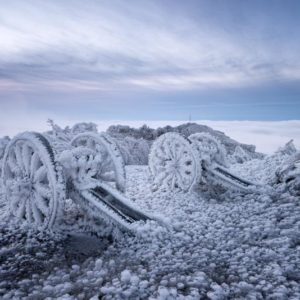 Winter on Shipka Peak 1x Collection - Pictowall Custom Wallpaper