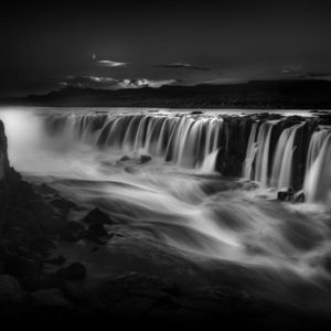 Selfoss Waterfall Iceland 1x Collection - Pictowall Custom Wallpaper