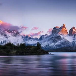 CUERNOS DEL PAINE PANO 1x Collection - Pictowall Custom Wallpaper