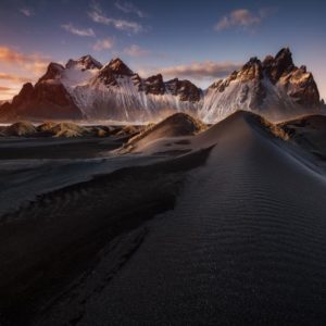 Stokksnes IV 1x Collection - Pictowall Custom Wallpaper