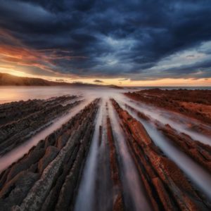 Zumaia Flysch 6 1x Collection - Pictowall Custom Wallpaper