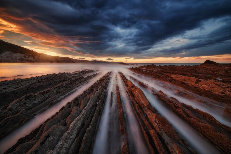 Zumaia Flysch 6 1x Collection - Pictowall Custom Wallpaper