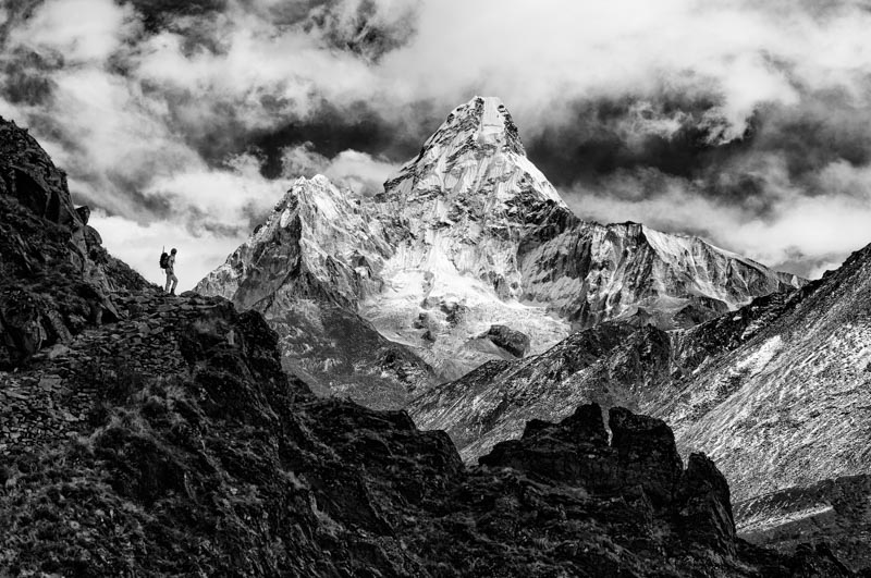 Ama Dablam 1x Collection - Pictowall Custom Wallpaper