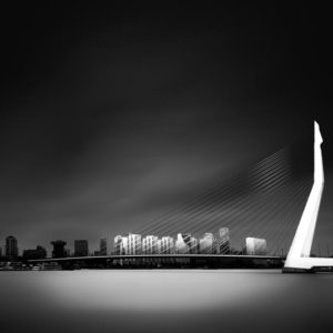 Erasmus Bridge Rotterdam 1x Collection - Pictowall Custom Wallpaper