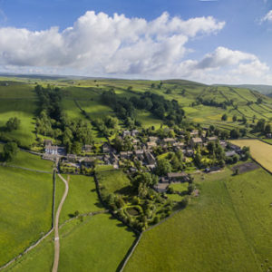 Appletreewick Village Wallpaper mural