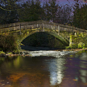 BECKFOOT BRIDGE Wallpaper mural