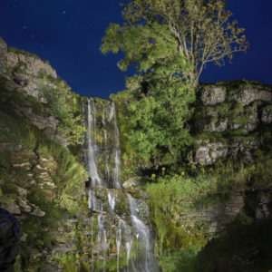 Buckden Falls Wallpaper mural