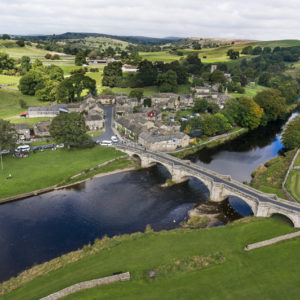 Burnsall Village Wallpaper mural