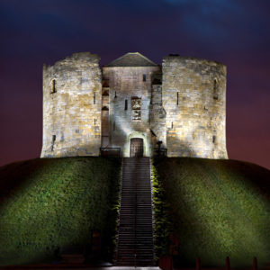 Clifford Tower Wallpaper mural