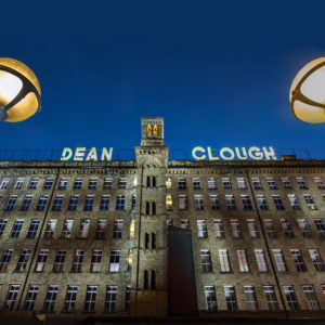 Dean Clough Mill Wallpaper mural