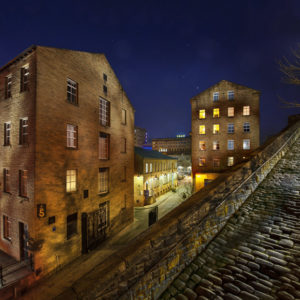 Dean Clough Mill South Wallpaper mural