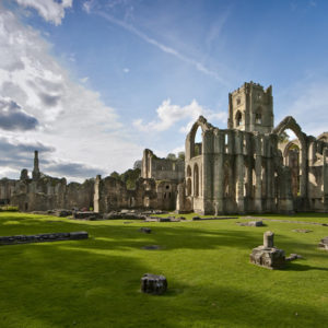 Fountains Abbey Wallpaper mural