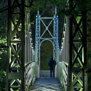 Ilkley Bridge Wallpaper mural