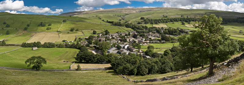 Kettlewell Wallpaper mural