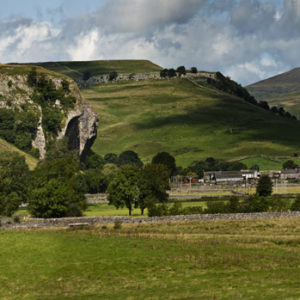 Kilnsey Crag Wallpaper mural