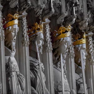 Kings screen York Minster Wallpaper mural