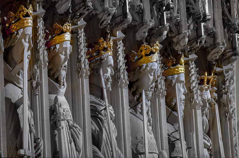 Kings screen York Minster Wallpaper mural