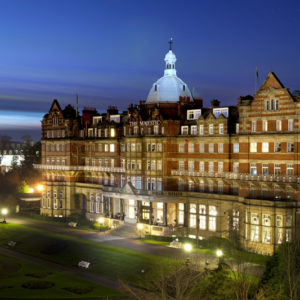 Majestic Hotel Harrogate Wallpaper mural