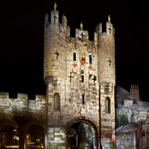 Micklegate Bar Wallpaper mural