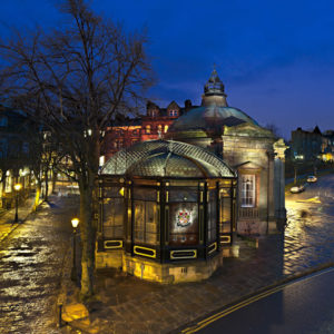 Pump Rooms Wallpaper mural