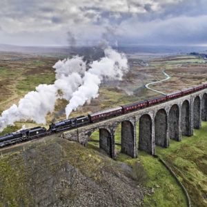 Ribblehead Viaduct Wallpaper mural