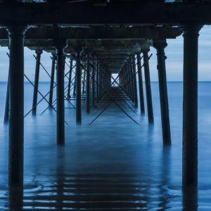 Saltburn Pier 4 Wallpaper mural