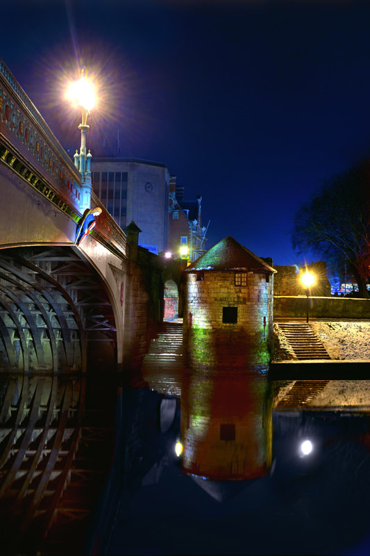 Station Rd Bridge York Wallpaper mural